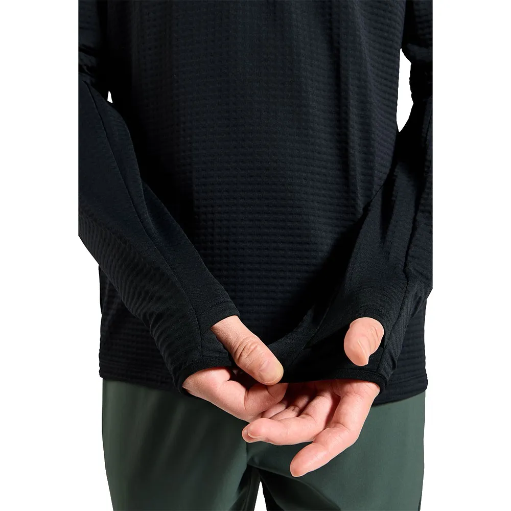 Odlo Essential Thermal Fleecejacka Med Dragkedja