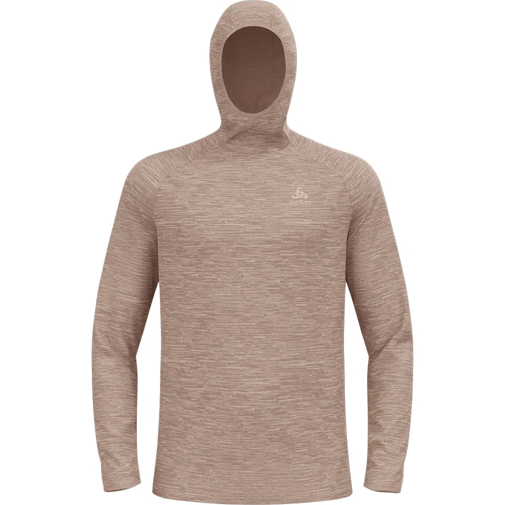 Odlo Essential Thermal Fleecejacka Med Huva male Odlo Essential Thermal Fleecejacka Med Huva male