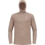 Odlo Essential Thermal Fleecejacka Med Huva male