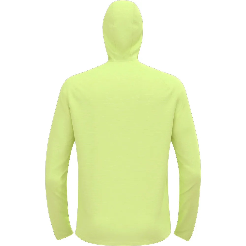 Odlo Essential Thermal Fleecejacka Med Huva male Odlo Essential Thermal Fleecejacka Med Huva male