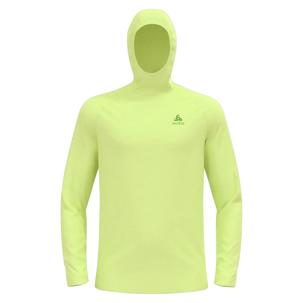 Odlo Essential Thermal Fleecejacka Med Huva male Odlo Essential Thermal Fleecejacka Med Huva male