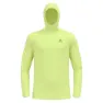 Odlo Essential Thermal Fleecejacka Med Huva male