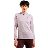 Odlo Essential Thermal Tröja Med Huva female
