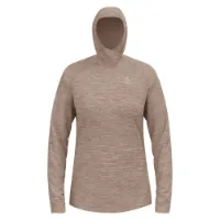 Odlo Essential Thermal Tröja Med Huva female Odlo Essential Thermal Tröja Med Huva female