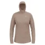 Odlo Essential Thermal Tröja Med Huva female