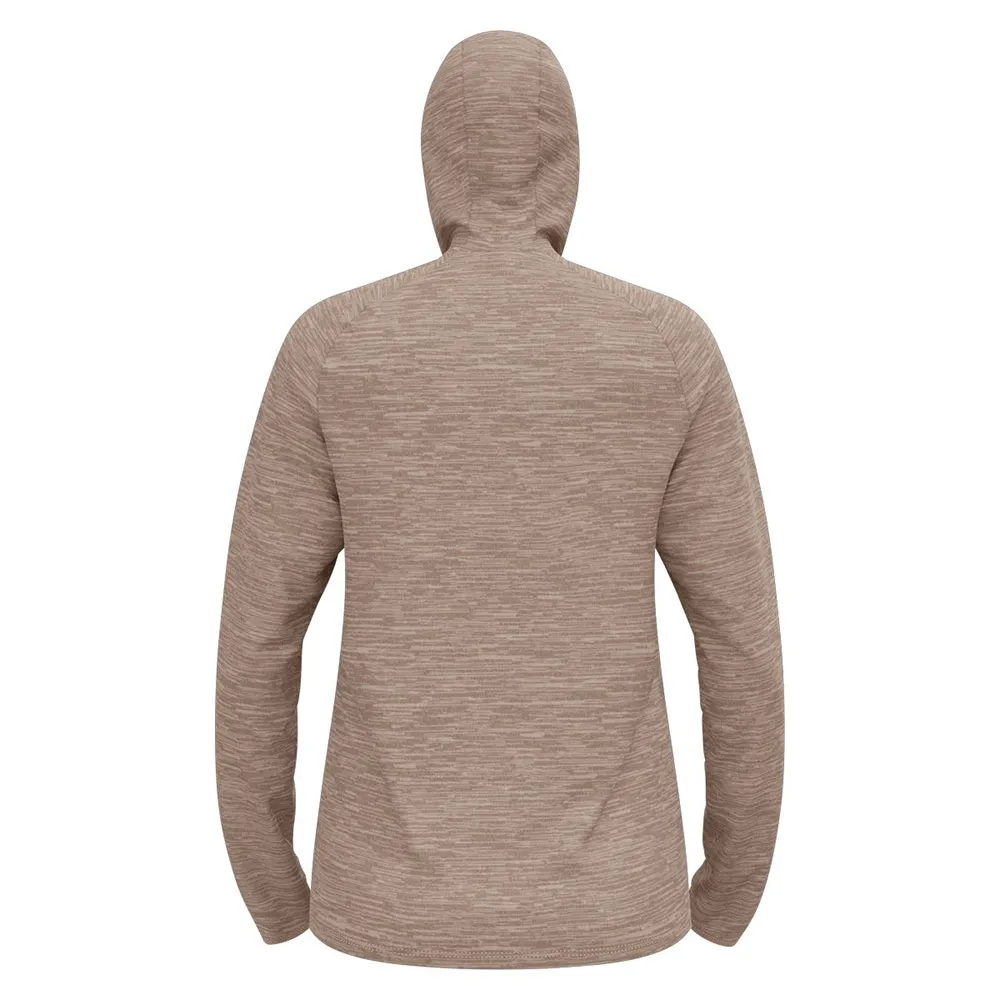 Odlo Essential Thermal Tröja Med Huva female