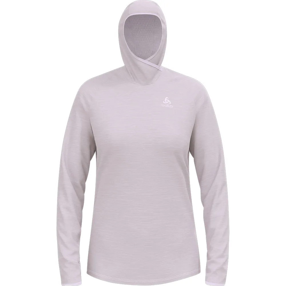 Odlo Essential Thermal Tröja Med Huva female