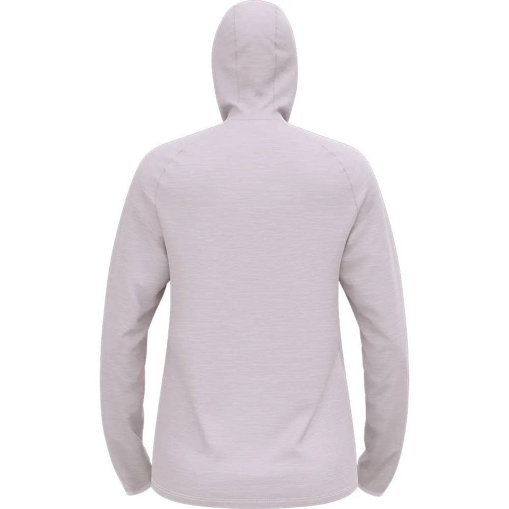 Odlo Essential Thermal Tröja Med Huva female