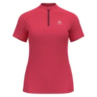 Odlo Essential Trail Zip T-shirt Med Korta ärmar Odlo Essential Trail Zip T-shirt Med Korta ärmar