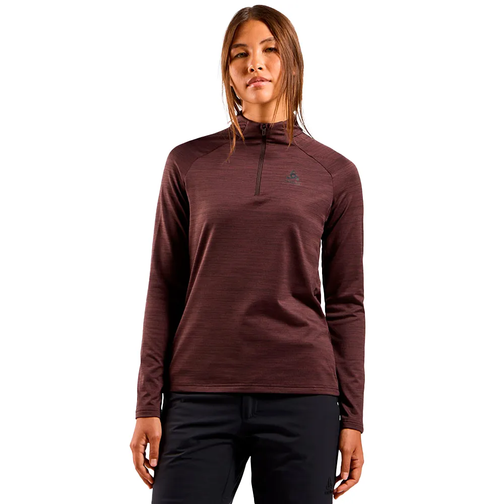 Odlo Essentials Cw 200 Fleece Med Halv Dragkedja
