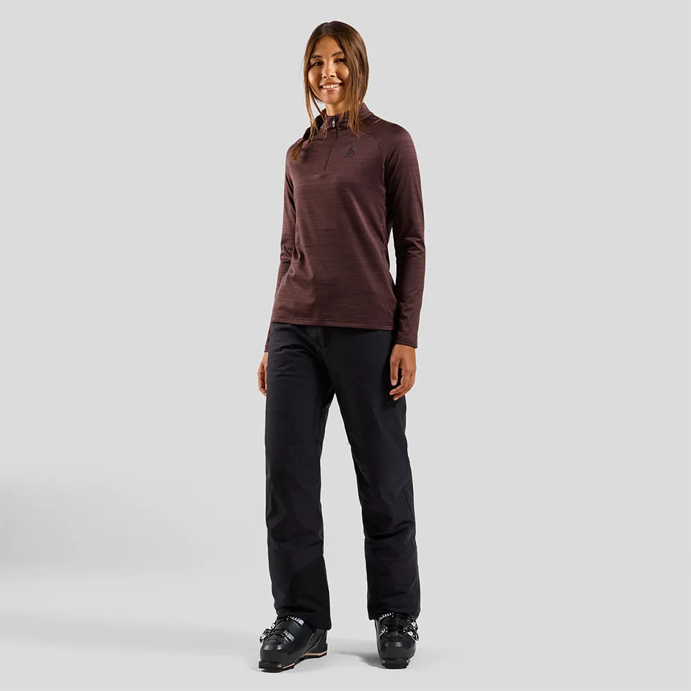 Odlo Essentials Cw 200 Fleece Med Halv Dragkedja