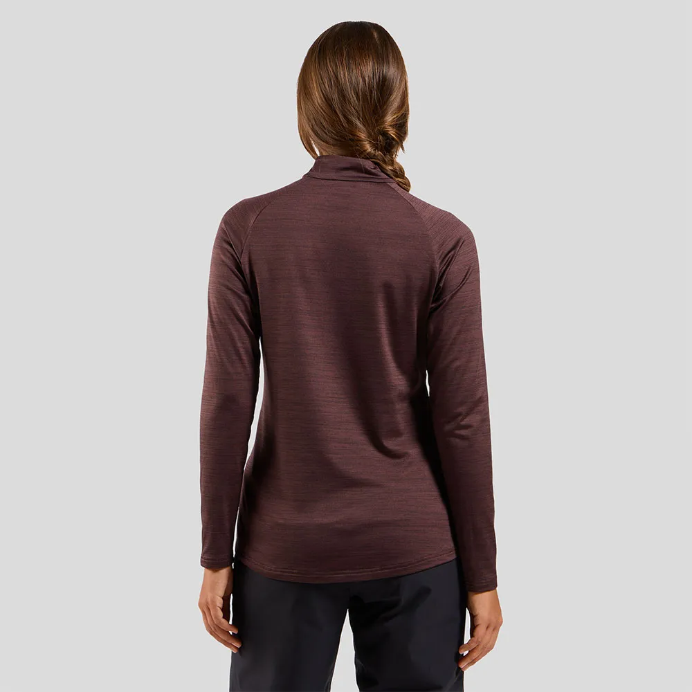 Odlo Essentials Cw 200 Fleece Med Halv Dragkedja