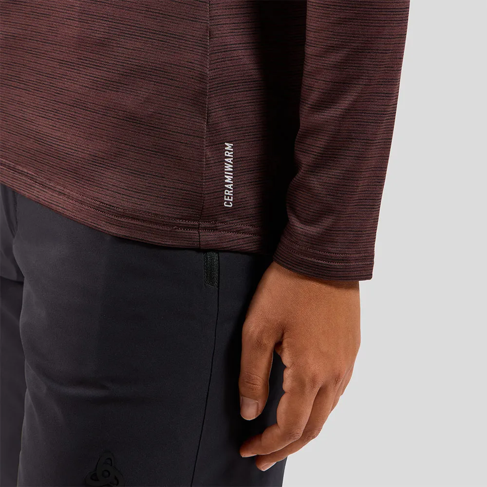 Odlo Essentials Cw 200 Fleece Med Halv Dragkedja