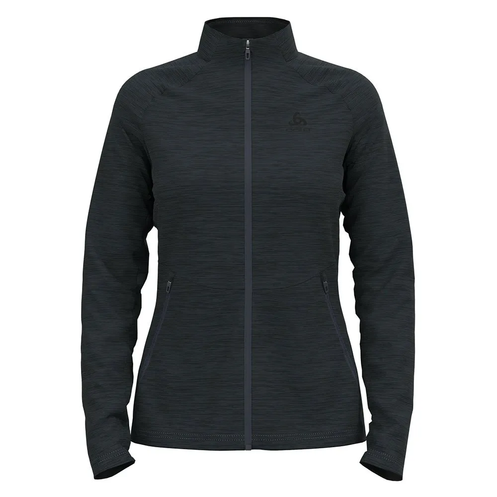 Odlo Essentials Cw 200 Fleecejacka Med Dragkedja
