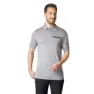 Grey melange / black