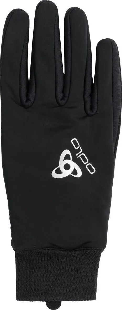 Odlo Essentials Warm Gloves, Black Odlo Essentials Warm Gloves, Black