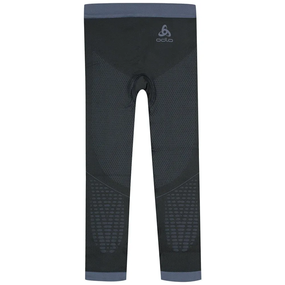 Odlo Evolution Warm Baslagerbyxor, India ink / folkstone gray, 6-8Y