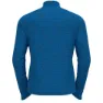 Odlo Fli Light Imprime Fleecejacka Med Dragkedja, Indigo bunting