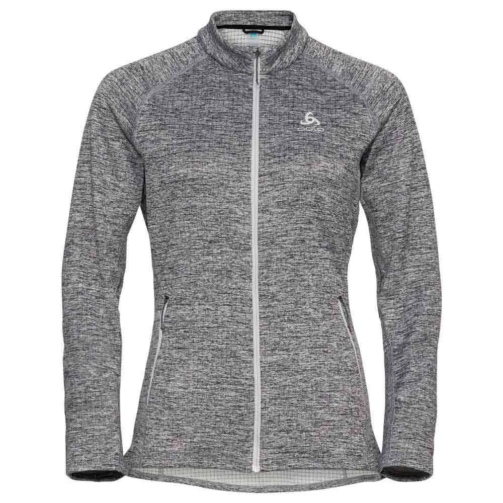 Odlo Fli T-shirt Med Lång ärm, Grey melange