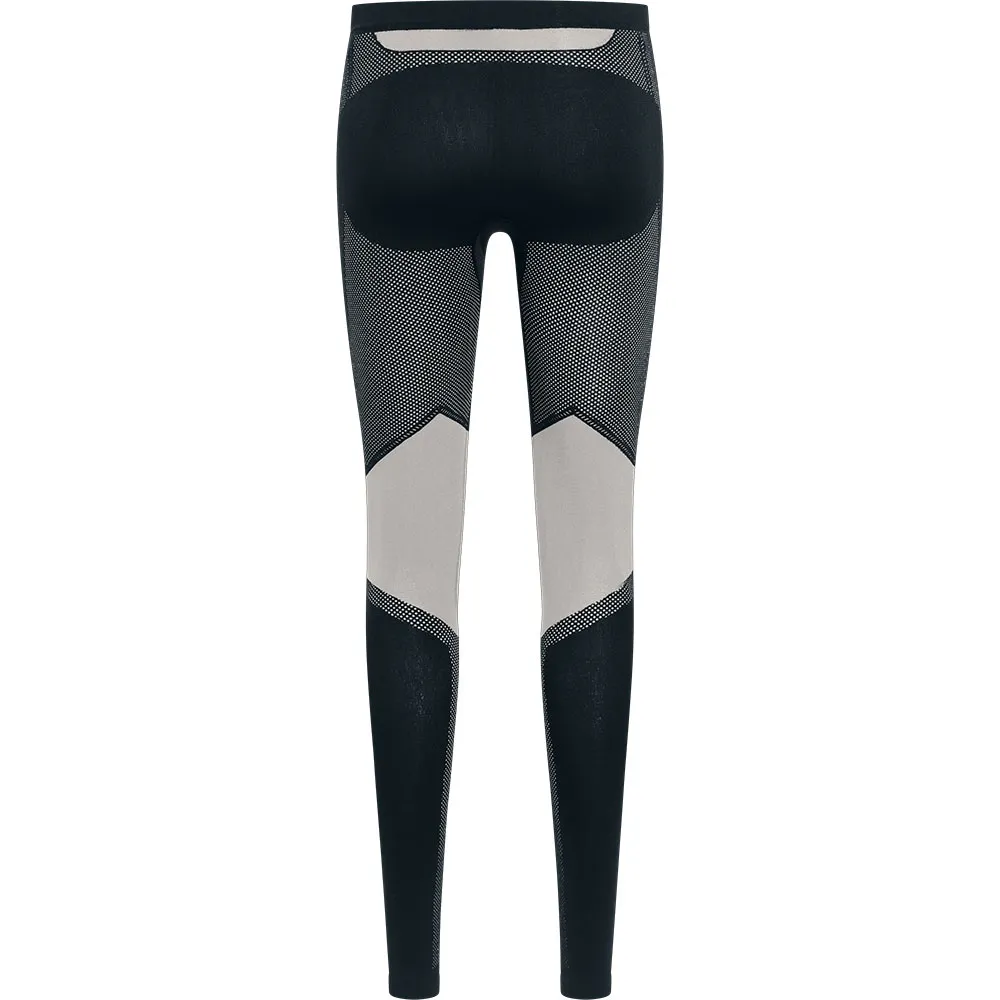 Odlo Fundamentals Performance Warm Baslager Set Refurbished, Dark sapphire / silver cloud