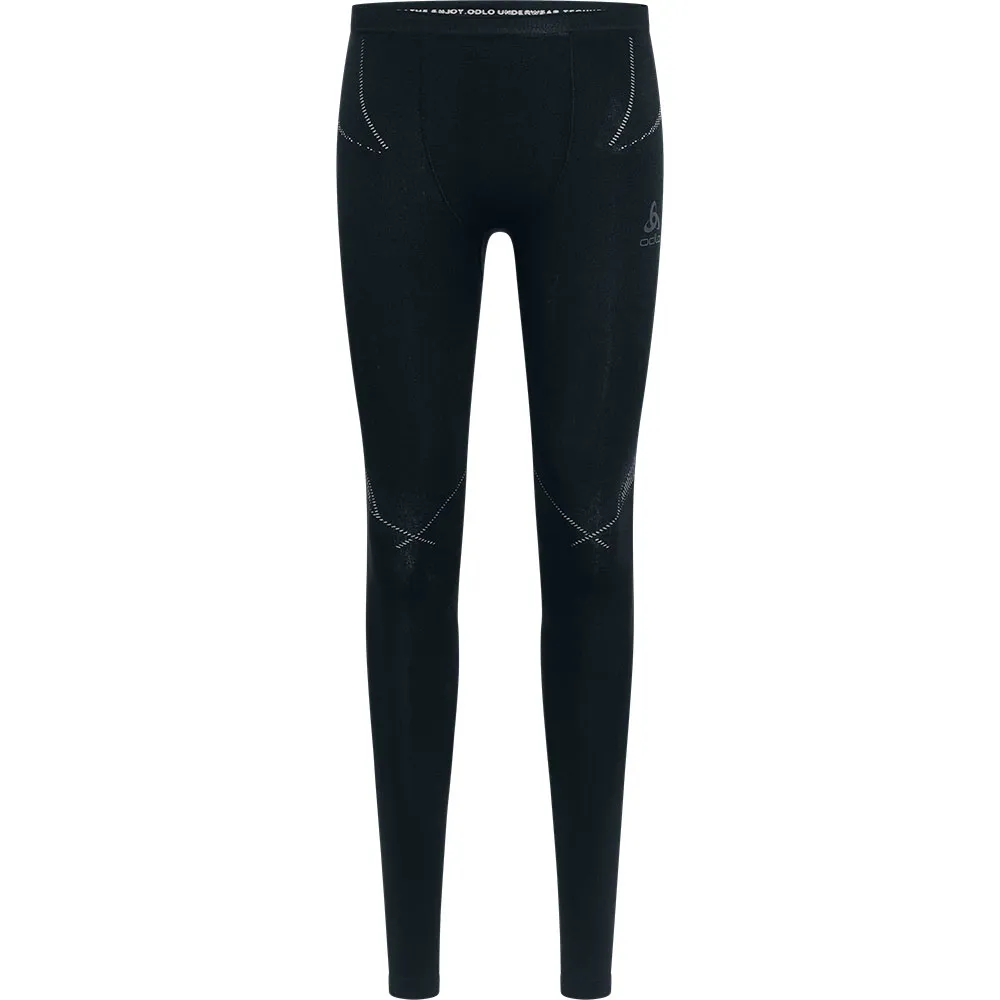 Odlo Fundamentals Performance Warm Baslager Set Refurbished, Dark sapphire / silver cloud