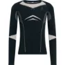 Odlo Fundamentals Performance Warm Baslager Set Refurbished, Dark sapphire / silver cloud