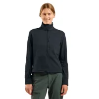 Odlo Grid Fleece Med Halv Dragkedja Kvinna