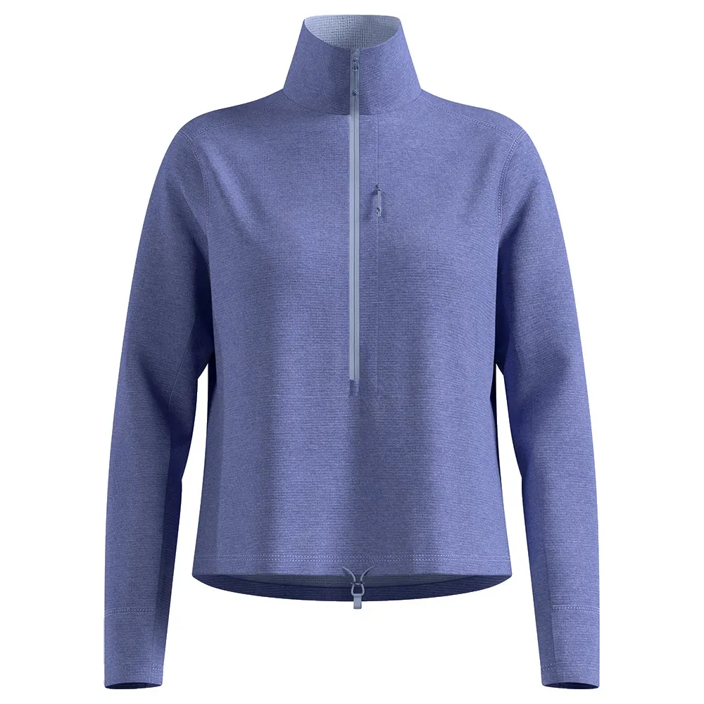 Odlo Grid Fleece Med Halv Dragkedja Kvinna