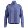 Odlo Grid Fleece Med Halv Dragkedja Kvinna