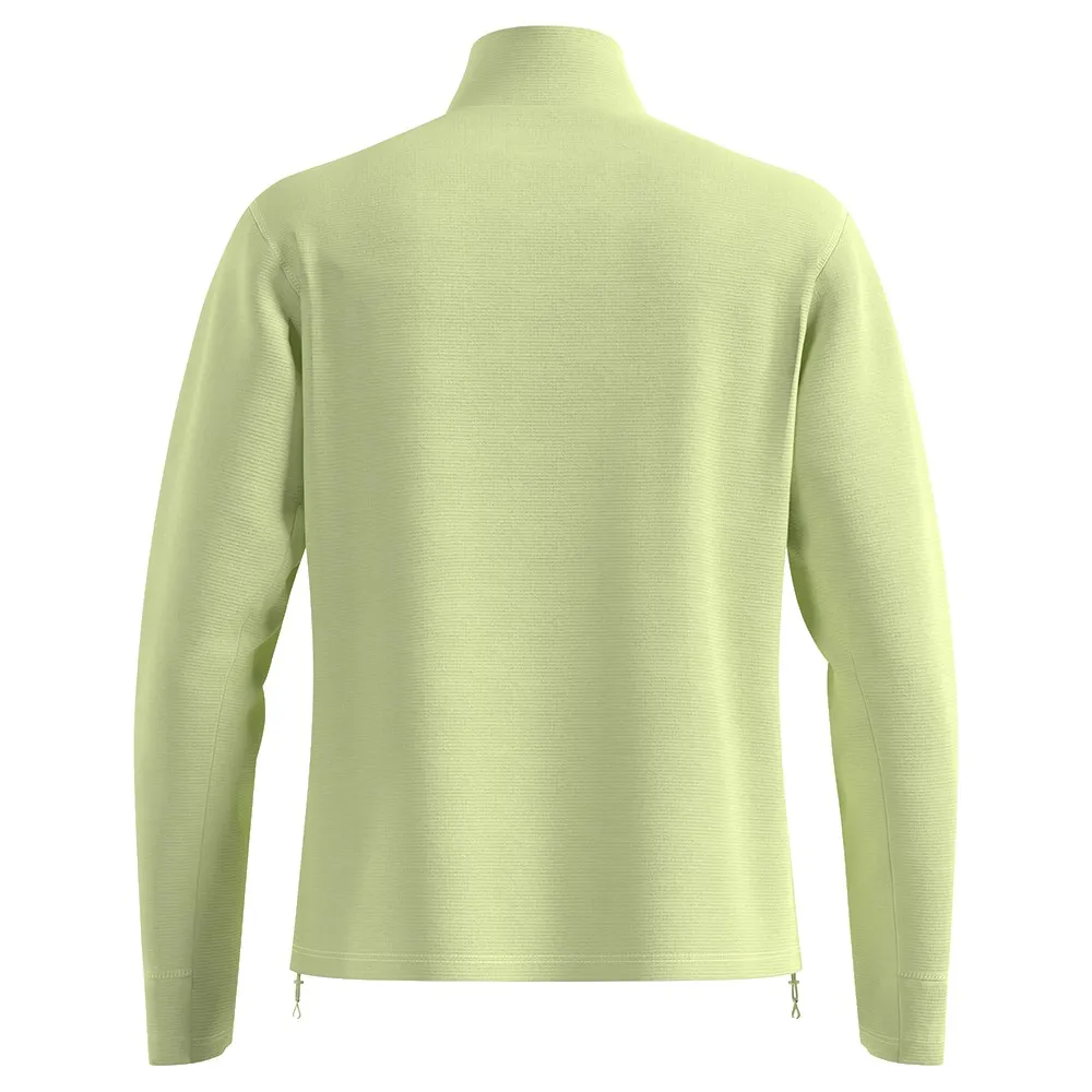 Odlo Grid Fleece Med Halv Dragkedja Man