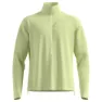 Odlo Grid Fleece Med Halv Dragkedja Man