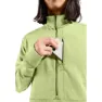Odlo Grid Fleece Med Halv Dragkedja Man