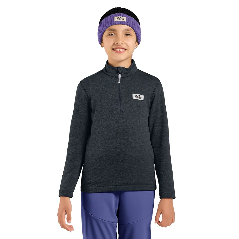 Odlo Grid Fleece Med Halv Dragkedja unisex