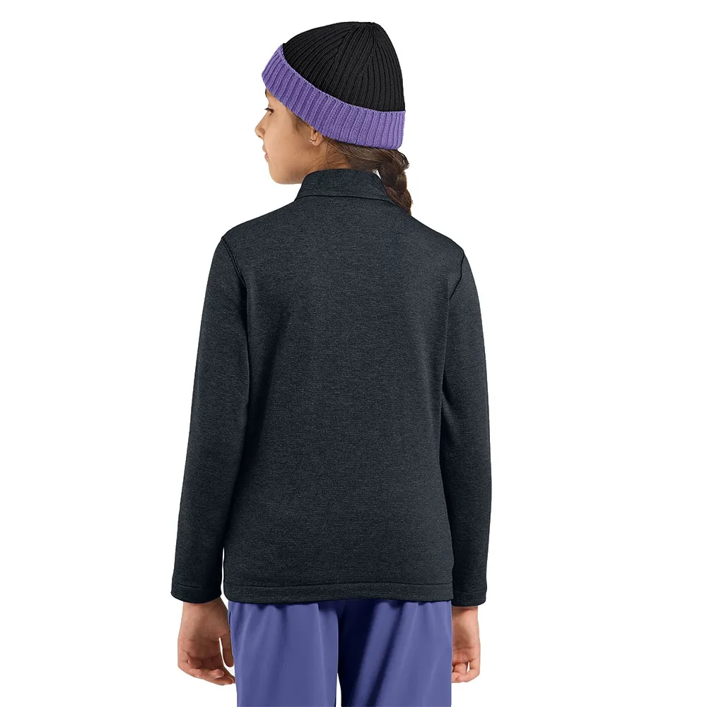 Odlo Grid Fleece Med Halv Dragkedja unisex