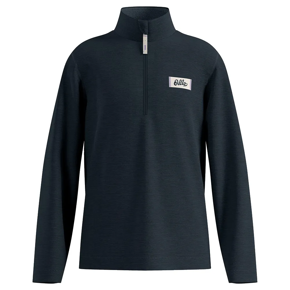 Odlo Grid Fleece Med Halv Dragkedja unisex