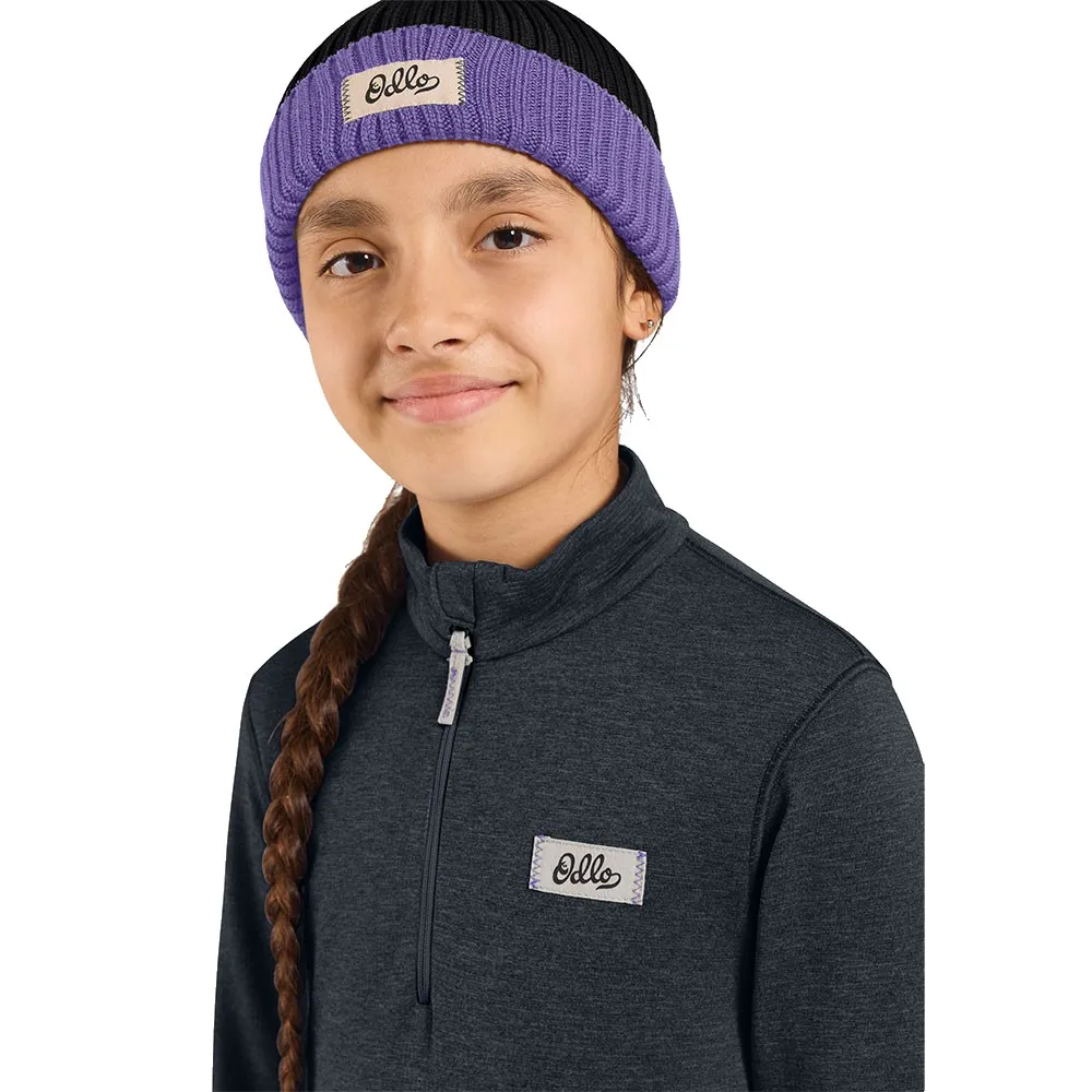 Odlo Grid Fleece Med Halv Dragkedja unisex