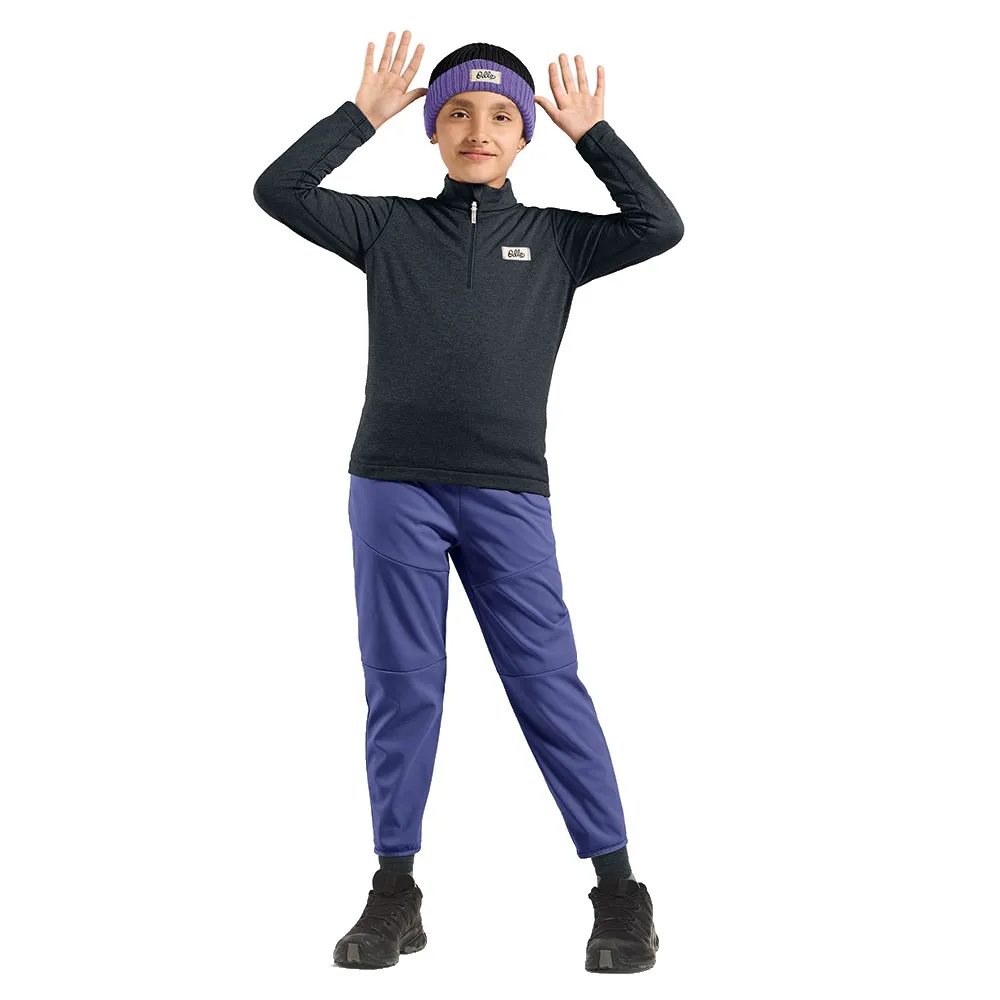 Odlo Grid Fleece Med Halv Dragkedja unisex