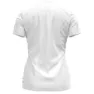 Odlo Halden Imprime T-shirt Med Korta ärmar, White