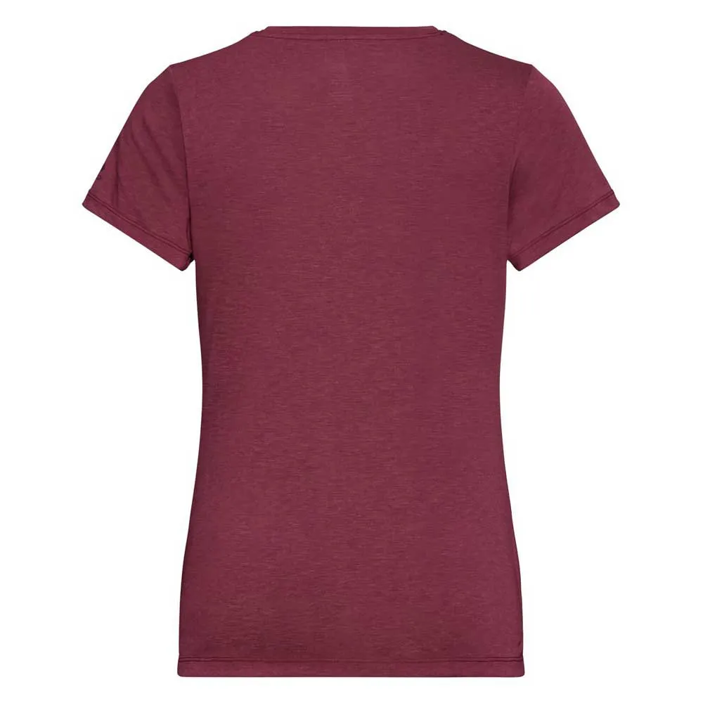 Odlo Halden Print T-shirt Med Korta ärmar