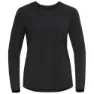 Odlo Halden T-shirt Med Lång ärm, Black