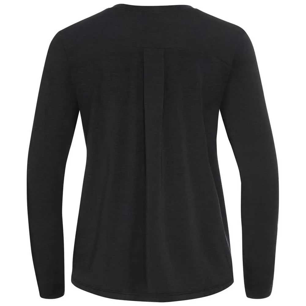Odlo Halden T-shirt Med Lång ärm, Black
