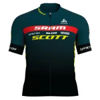 Odlo Integral Scott Sram Korta ärmar Cykeltröja Odlo Integral Scott Sram Korta ärmar Cykeltröja
