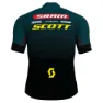 Odlo Integral Scott Sram Korta ärmar Cykeltröja, Scott sram 2022