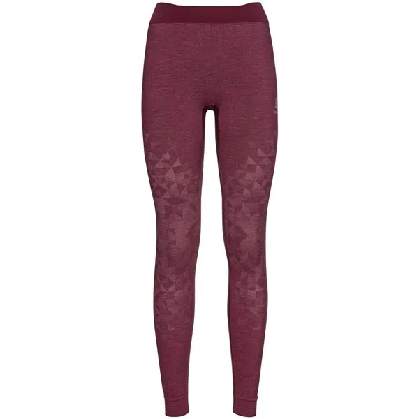 Odlo Kinship Pw 200 Bl Bottom Long Women, Raspberry fudge melange Odlo Kinship Pw 200 Bl Bottom Long Women, Raspberry fudge melange
