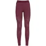 Odlo Kinship Pw 200 Bl Bottom Long Women, Raspberry fudge melange