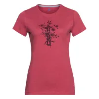 Odlo Kumano Logo Print T-shirt Med Korta ärmar Odlo Kumano Logo Print T-shirt Med Korta ärmar