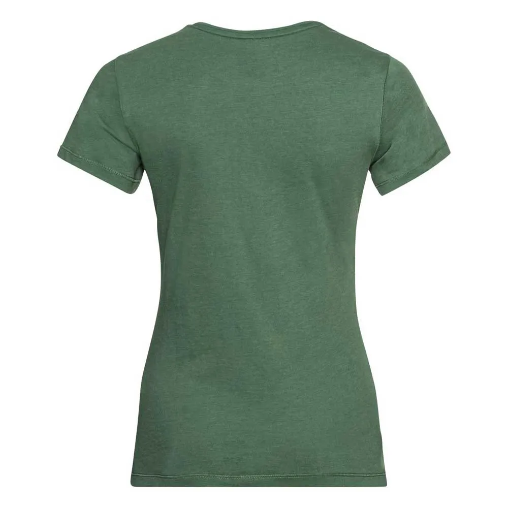 Odlo Kumano Logo Print T-shirt Med Korta ärmar