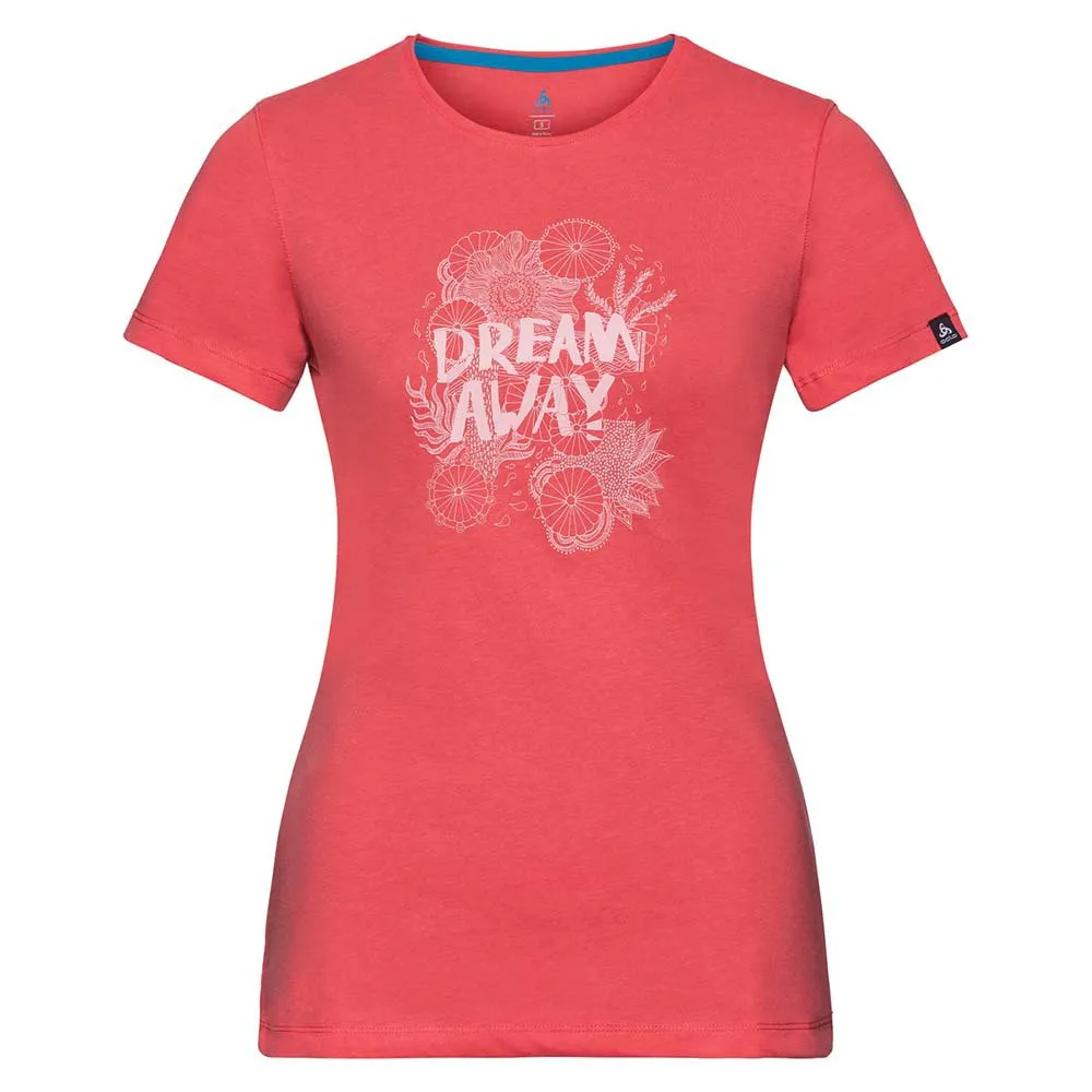 Odlo Kumano Print T-shirt Med Korta ärmar