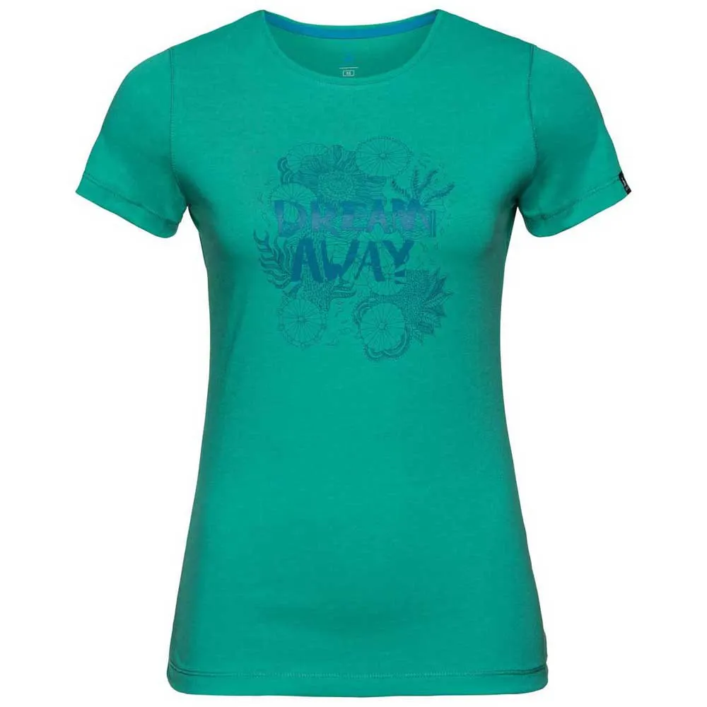 Odlo Kumano Print T-shirt Med Korta ärmar Odlo Kumano Print T-shirt Med Korta ärmar