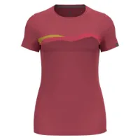 Odlo Kumano Seasonal Imprime T-shirt Med Korta ärmar